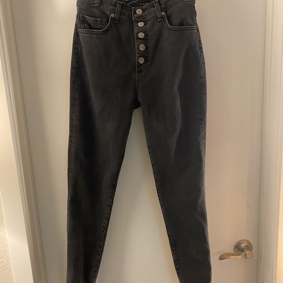 VERONICA BEARD DEBBIE SKINNY SIZE 27 in charcoal - Picture 1 of 6